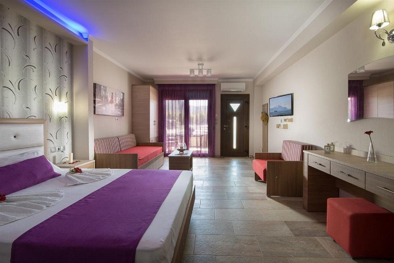 Anthemida Rooms Sykia Chalkidikis Exterior photo